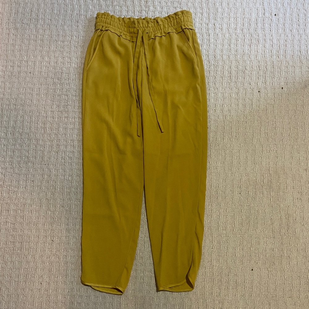 Zara high waisted pant